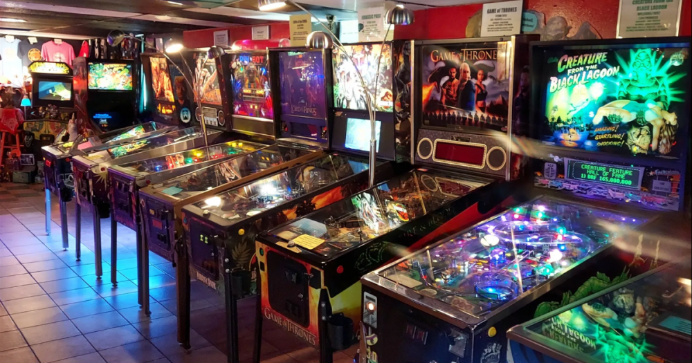 Pinball machines