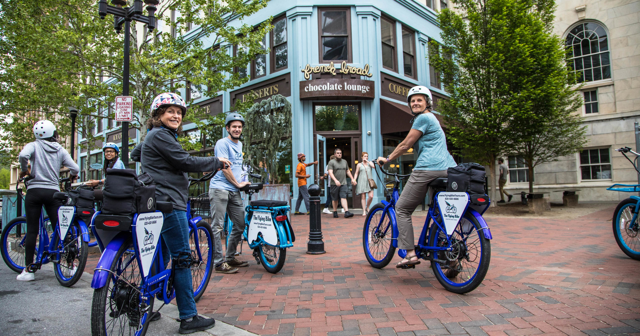 Downtown Asheville Electric Bike Tour The Flying Bike