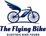 The Flying Bike The Flying Bike electric bike tours logo