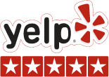 Yelp 5 stars logo