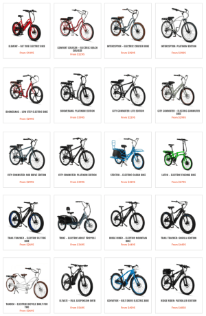 PEDEGO BIKES CURRENTLY IN STOCK | The Flying Bike PEDEGO BIKES CURRENTLY IN STOCK | The Flying Bike