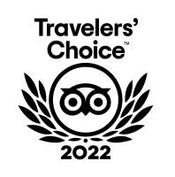 Travelers' Choice award winner 2022 transparent logo